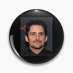 Brad Paisley Pin