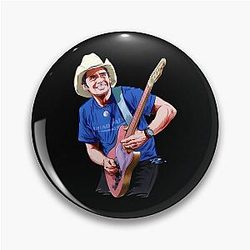 Brad Paisley: An Illustrated Pin