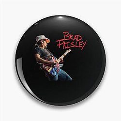 Brad Paisley Music Tour Pin