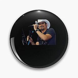 Brad Paisley Pin