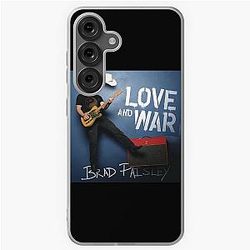 Brad Paisley Love War Soft Case for Samsung Galaxy