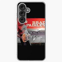 Brad Paisley Time wasted Samsung Galaxy Soft Case