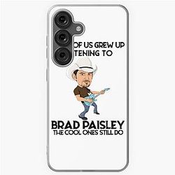 Brad Paisley Hits Samsung Galaxy Case