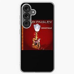 Brad Paisley Christmas Soft Case for Samsung Galaxy