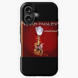 Brad Paisley Christmas iPhone Case