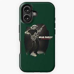 Brad Paisley Hits iPhone Tough Case