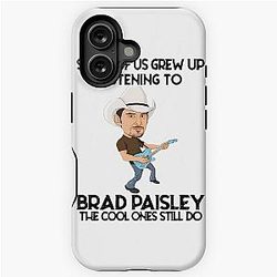 Brad Paisley iPhone Case
