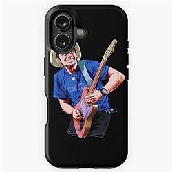 Brad Paisley An illustration iPhone Case