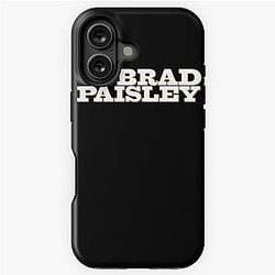 Brad Paisley iPhone Tough Case