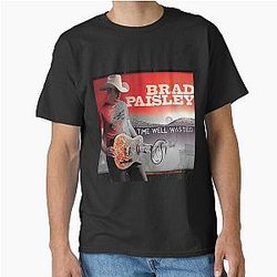 Brad Paisley Time Wasted Classic T-Shirt
