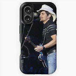 Brad Paisley Photograph iPhone Tough Case