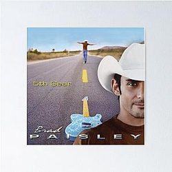 Brad Paisley 5th Gear Poster