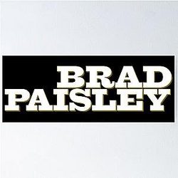 Brad Paisley Poster