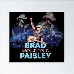 Brad Paisley Music Band Tour
