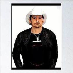 Brad Paisley Poster