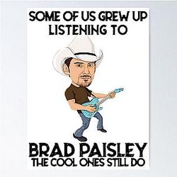Brad Paisley Hits Poster
changed to:
Brad Paisley Hits Poster