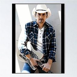 Brad Paisley Album Poster