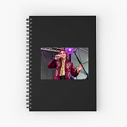 Brandi Carlile The World Is My Stage Brandi Carlile Notebook