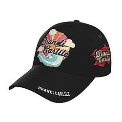 Brandi Carlile Classic Baseball Cap Black
