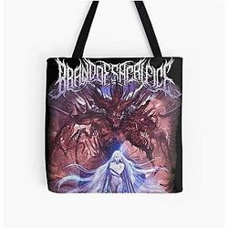 Brand Of Sacrifice "GODHAND" All Over Print Tote Bag RB0301