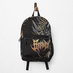 brand of sacrifice, deathcore, brutal, death metal, black metal, grind, metalcore, metal, hardcore, heavy metal Backpack RB0301