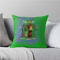 Copy of Brand of Sacrifice logo  Throw Pillow RB0301