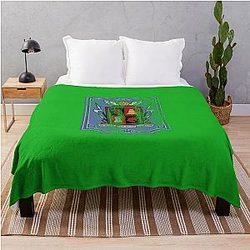 Copy of Brand of Sacrifice logo  Throw Blanket RB0301