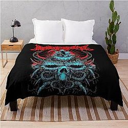 Brand Of Sacrifice Lifeblood X  Throw Blanket RB0301