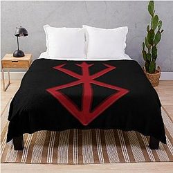 Brand of Sacrifice Essential T-Shirt Throw Blanket RB0301