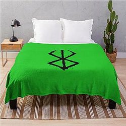 Brand Of Sacrifice Logo  T-Shirt Throw Blanket RB0301