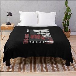 Brand of sacrifice Classic Throw Blanket RB0301