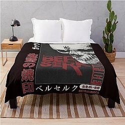 Brand of sacrifice Classic T-Shirt Throw Blanket RB0301