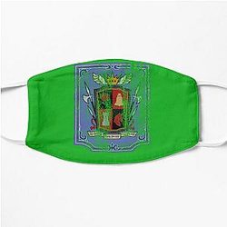 Copy of Brand of Sacrifice logo  Flat Mask RB0301