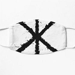 Brand Of Sacrifice Logo Flat Mask RB0301