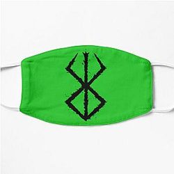 Brand Of Sacrifice Logo  T-Shirt Flat Mask RB0301