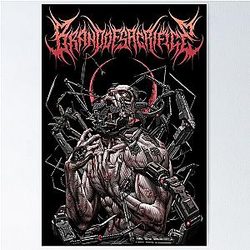 Brand Of Sacrifice "Exodus" Poster RB0301