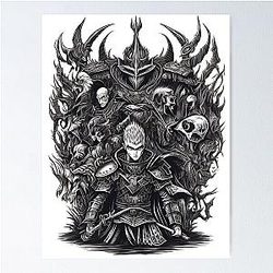 Berserk Brand Of Sacrifice Poster RB0301