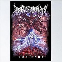 Brand Of Sacrifice "GODHAND" Poster RB0301