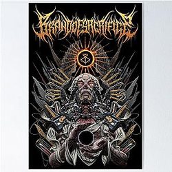 Brand Of Sacrifice "Between Death And Dreams" Poster RB0301