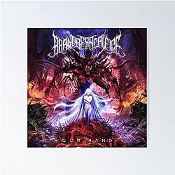 Godhand Brand Of Sacrifice Poster RB0301
