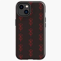 Brand of Sacrifice iPhone Tough Case RB0301
