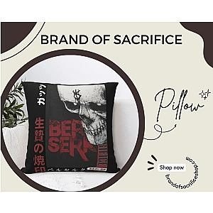 Brand Of Sacrifice Throw Pillow