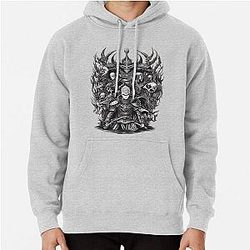 Berserk Brand Of Sacrifice Pullover Hoodie RB0301