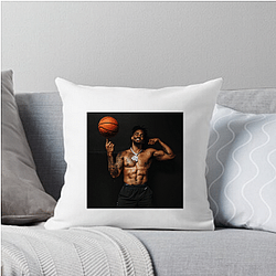 Brandon Beloti The World Is My Stage Brandon Beloti Pillows Cover