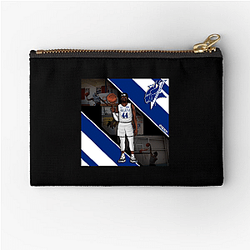Brandon Beloti The World Is A Feed Brandon Beloti Zipper Pouches