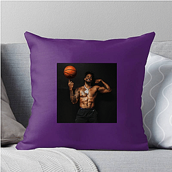 Brandon Beloti The World Is My Stage Brandon Beloti Pillows Cover