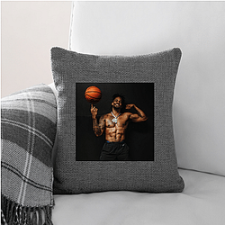 Brandon Beloti The World Is My Stage Brandon Beloti Pillows Cover