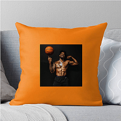 Brandon Beloti The World Is My Stage Brandon Beloti Pillows Cover
