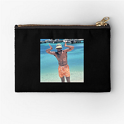 Brandon Beloti Always Hilarious Always Entertaining Brandon Beloti Zipper Pouches