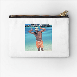 Brandon Beloti Always Hilarious Always Entertaining Brandon Beloti Zipper Pouches